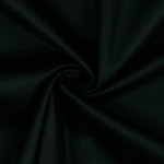 Cotton popline - plain black (v)