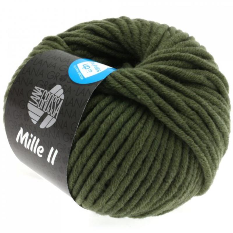 Lana Grossa - Mille II olive (080)