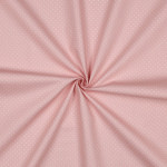 Cotton dots light pink / white