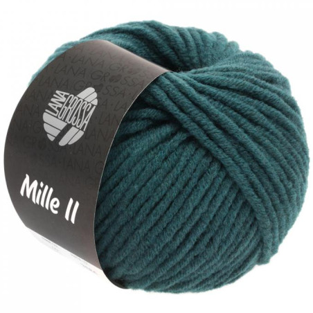 Lana Grossa - Mille II dark petrol (091)