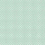 coton tissé menthe clair / blanc