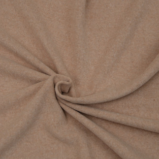 Cuddly knit - Gillo light brown melange