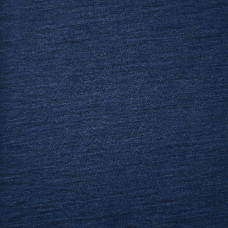 Leftover - Merinostrick - Fine Merino dark blue 36cm