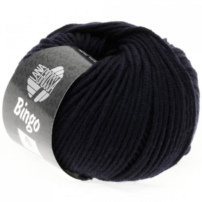 Leftover - Lana Grossa - Bingo midnight blue (008)