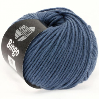 Lana Grossa - Bingo bleu tourterelle (134)