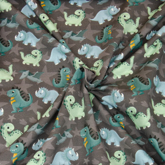 sweat - Mrs Mint pour Hilco Dino Wonderland anthracite