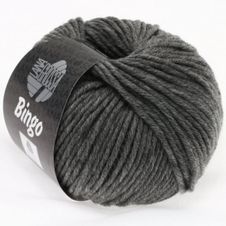 Lana Grossa - Bingo dark grey melange (120)