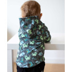 sweatshirt - Mrs Mint for Hilco Dino Wonderland anthracite sweatshirt - Mrs Mint for Hilco Dino Wonderland anthracite