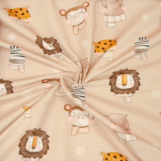 Sweat-shirt Hilco Winter Safari beige