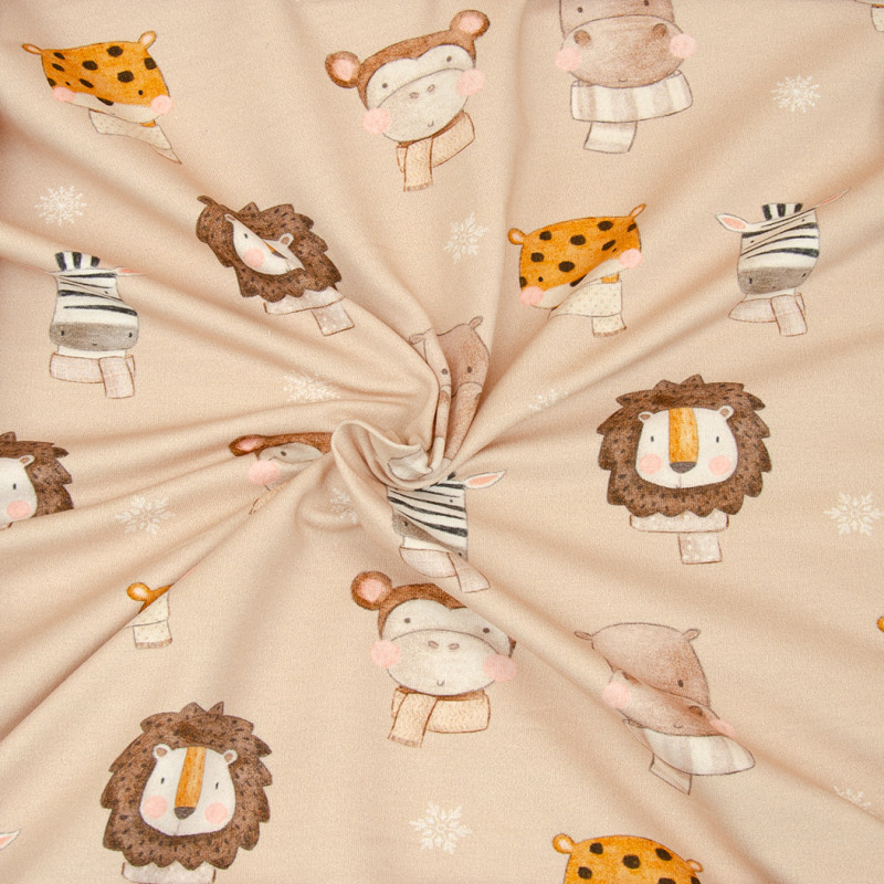 sweat -shirt Hilco Winter Safari beige
