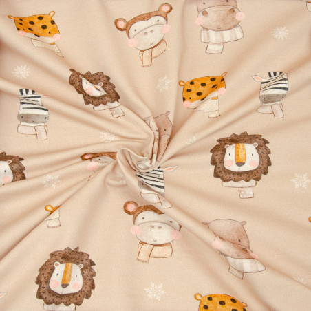 sweatshirt - Hilco Winter Safari beige