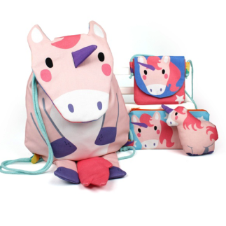 Sac à dos/sac de sport licorne – par Käselotti Panneau DIY
