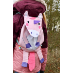 Sac à dos/sac de sport licorne – par Käselotti Panneau DIY