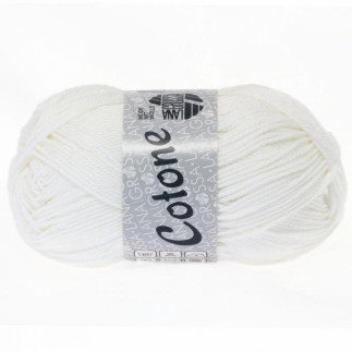 Lana Grossa - Cotton Weiss (22)
