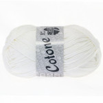 Lana Grossa - Cotone white (22)