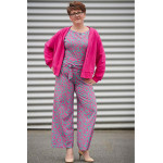 Jersey - Love by Ki-ba-doo - Leo pink/turquoise