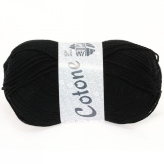 Lana Grossa - Black Cotton (21)