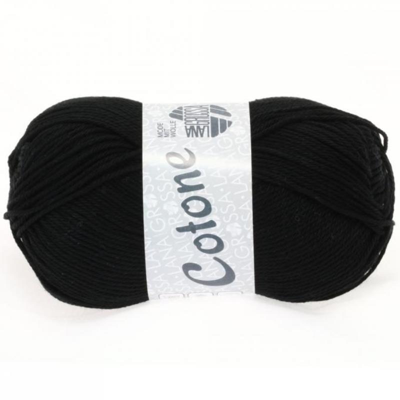 Lana Grossa - Cotone noir (21)