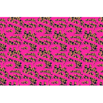 modal french terry - Love by ki-ba-doo Leolove mustard/pink