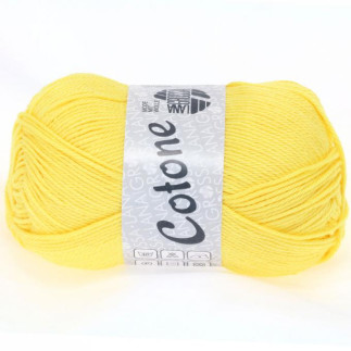 Lana Grossa - Coton jaune (16)