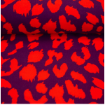 viscose - Webware Love par ki-ba-doo Leo violet/orange