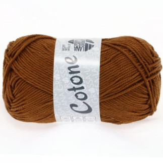 Lana Grossa - Brown cotton (37)
