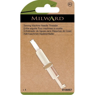 Milward green threader for sewing machines