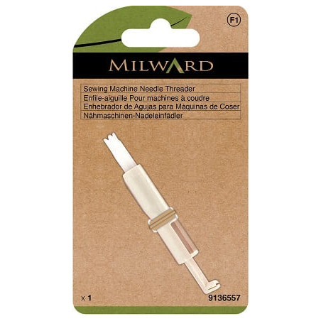 Milward green threader for sewing machines