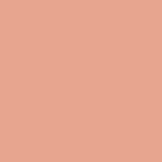 performance jersey - Badelycra uni peach