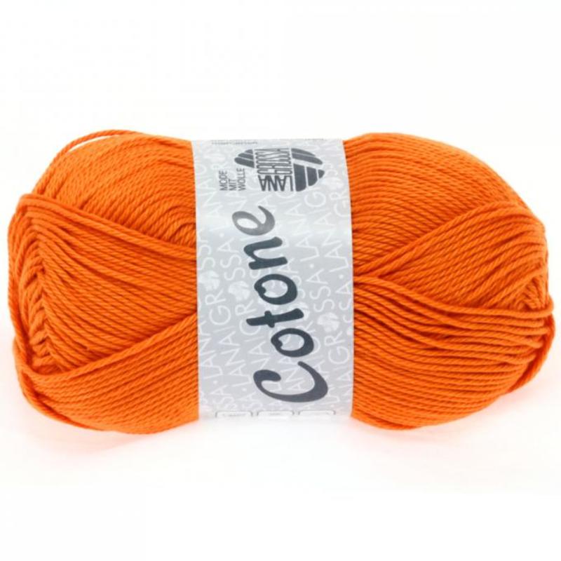 Lana Grossa - Coton Orange (39)
