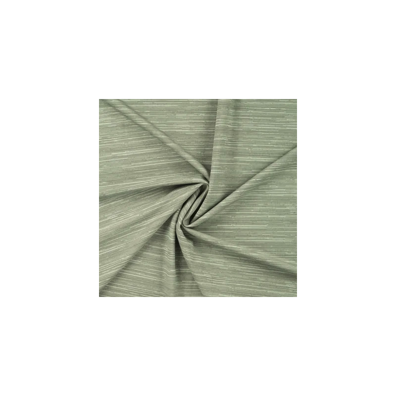 performance jersey - Lycra Noisy striped dusty mint