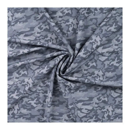 Jersey technique - denim camouflage Lycra