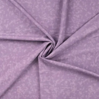 Jersey technique - Lycra à pois violet ancien