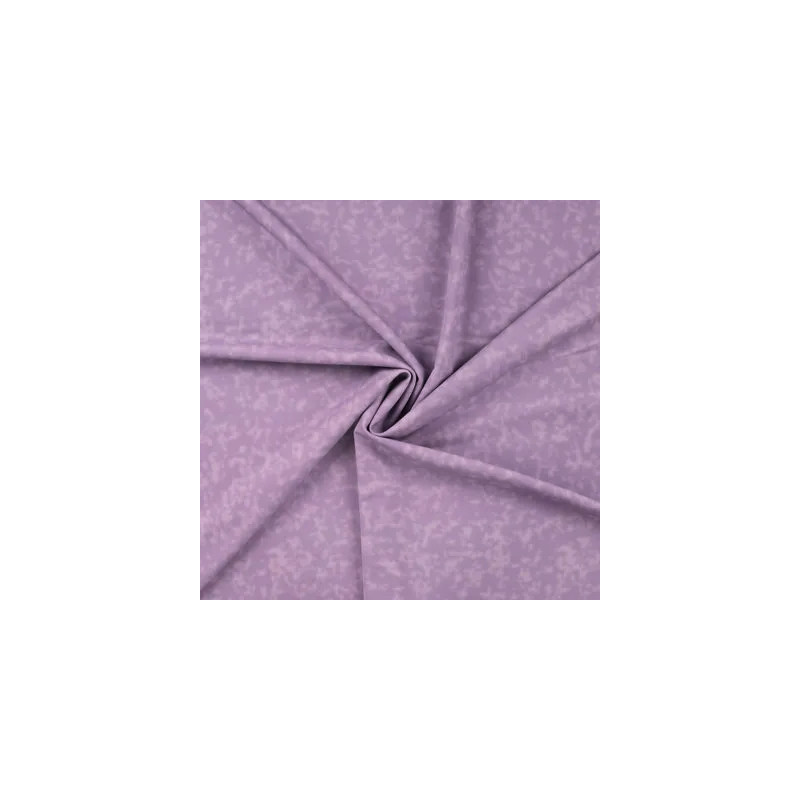 Jersey technique - Lycra à pois violet ancien