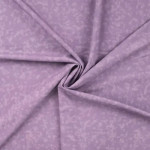 Jersey technique - Lycra à pois violet ancien