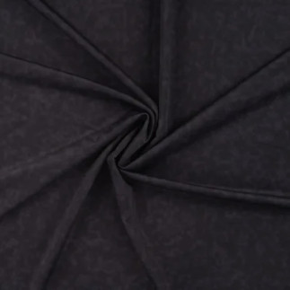 Jersey technique - Lycra à pois noirs