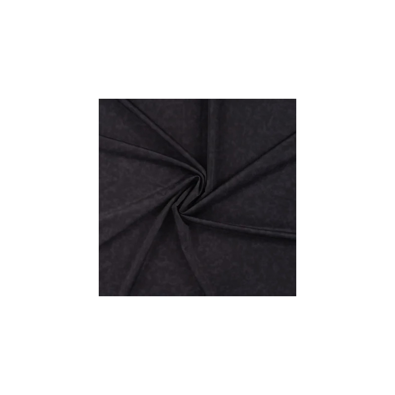 Jersey technique - Lycra à pois noirs