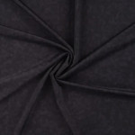 Jersey technique - Lycra à pois noirs