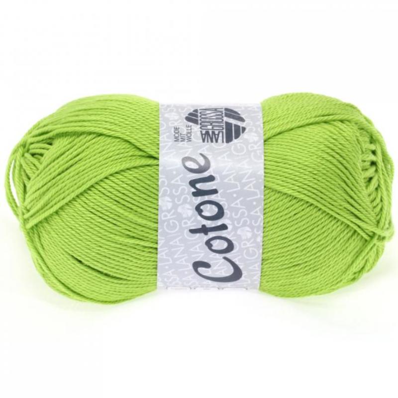 Lana Grossa - Cotone pistachio (23)