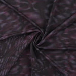Jersey technique - Lycra dégradé vague vieux violet