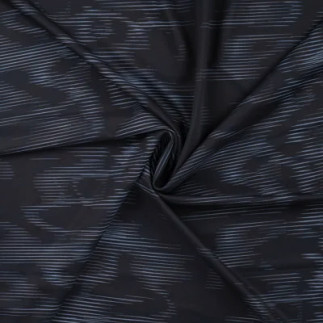 performance jersey - Lycra Gradient wave black