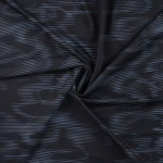 Jersey technique - Lycra Gradient wave noir
