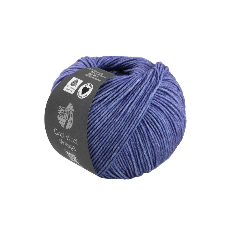 Lana Grossa - Cool Wool Vintage hellblau (7378)