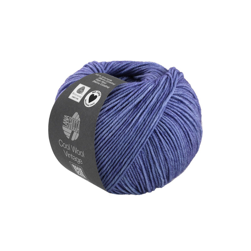 Lana Grossa - Cool Wool Vintage light blue (7378)