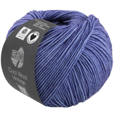 Lana Grossa - Cool Wool Vintage hellblau (7378)