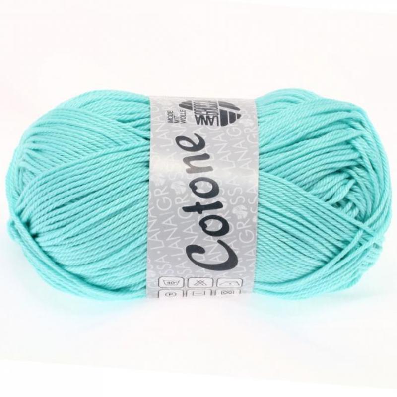 Lana Grossa - Cotone light turquoise (35)