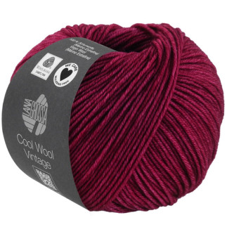 Lana Grossa - Cool Wool Vintage dunkelrot (7377)