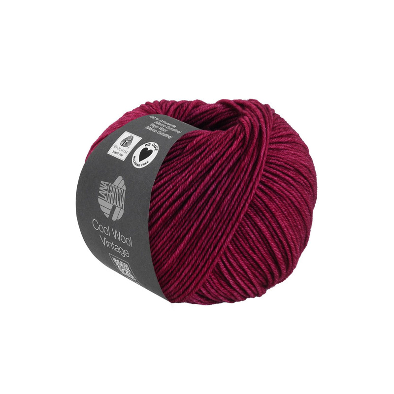 Lana Grossa - Cool Wool Vintage vert foncé (7377)