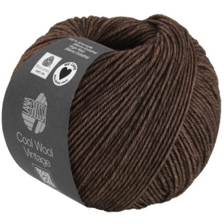 Lana Grossa - Cool Wool Vintage dark brown (7384)