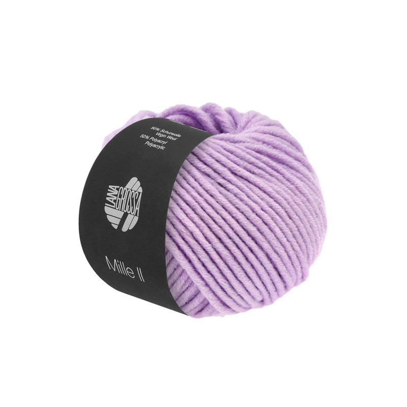 Lana Grossa - Mille II lilac (165)